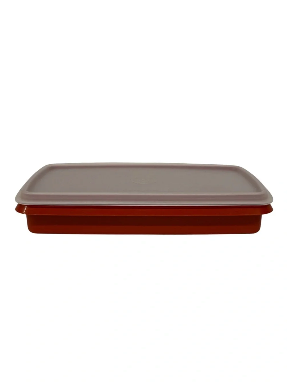 Vintage Tupperware Season N Serve Marinade & Deli Keeper Containers Paprika Red